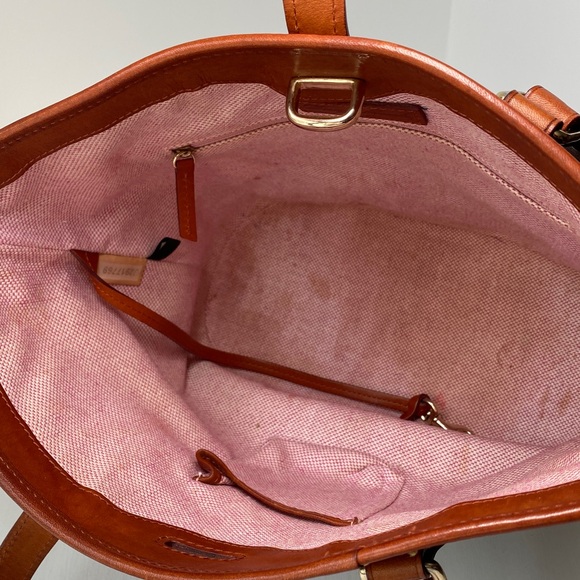 EUC Vintage All Weather Leather Small Dixon Bag - Picture 12 of 12